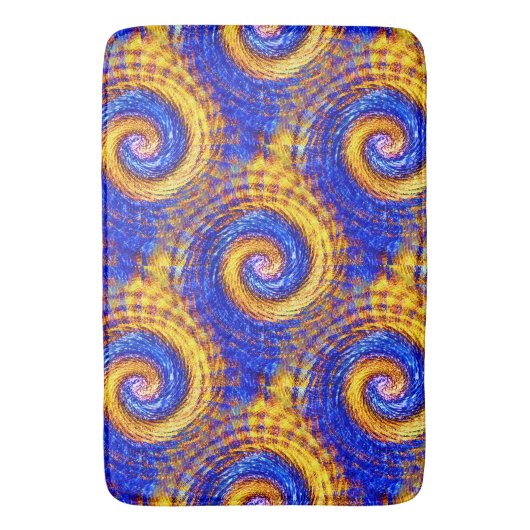 Sonne und Himmel..... Badematte (Vorderseite Vertikal)