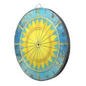 Sonne und Himmel Dartscheibe (Vorderseite rechts)