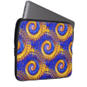 Sonne und Himmel..... Laptopschutzhülle (Vorne Rechts)