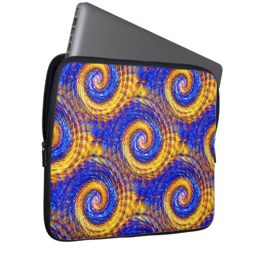 Sonne und Himmel..... Laptopschutzhülle (Vorne Rechts)