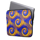 Sonne und Himmel..... Laptopschutzhülle (Vorderseite Links)