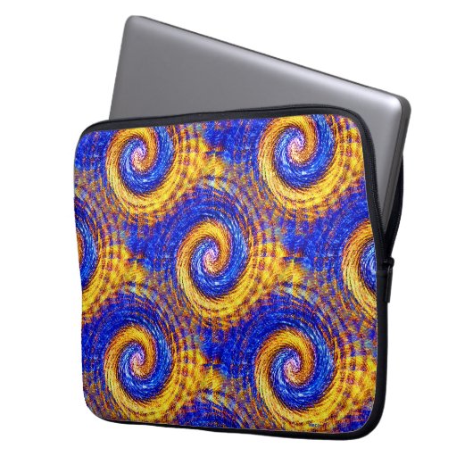 Sonne und Himmel..... Laptopschutzhülle (Vorderseite Links)