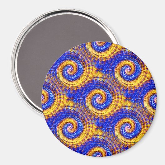 Sonne und Himmel..... Magnet (Vorderseite/Rückseite)