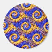 Sonne und Himmel..... Magnet (Vorne)