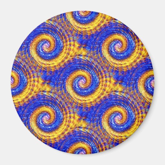 Sonne und Himmel..... Magnet (Vorne)