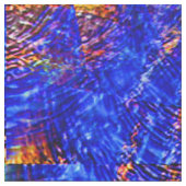 Sonne und Himmel..... Stoff (Nahaufnahme)