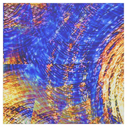 Sonne und Himmel..... Stoff (Muster)