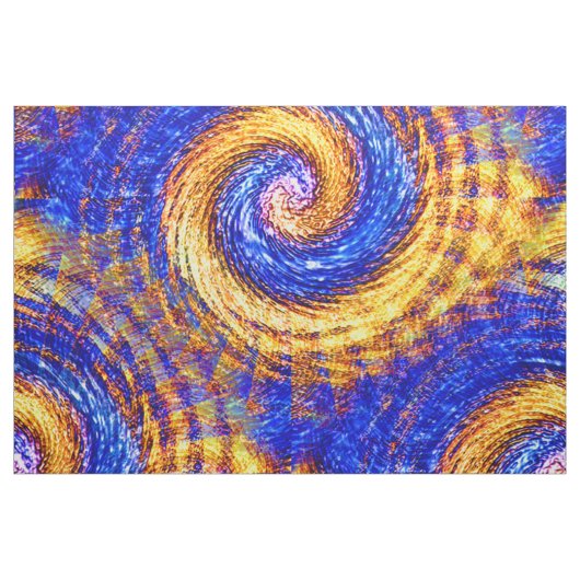 Sonne und Himmel..... Stoff (Fat Quarter (45,7 x 55,9 cm))