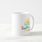 Sonne und Meer Kaffeetasse (VorderseiteRechts)