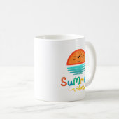 Sonne und Meer Kaffeetasse (VorderseiteRechts)