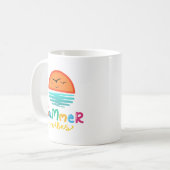 Sonne und Meer Kaffeetasse (Vorderseite Links)