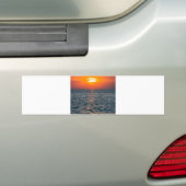 Sonne und Meer und Sonne Autoaufkleber (Auf Auto)
