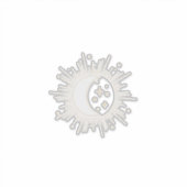 Sonne und Mond Aufkleber (Vorderseite)