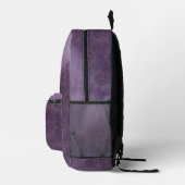 Sonne und Mond Bedruckter Rucksack (Rechts)