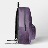 Sonne und Mond Bedruckter Rucksack (Links)