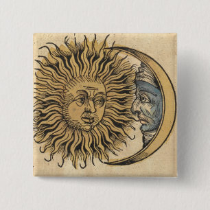 Sonne und Mond Button