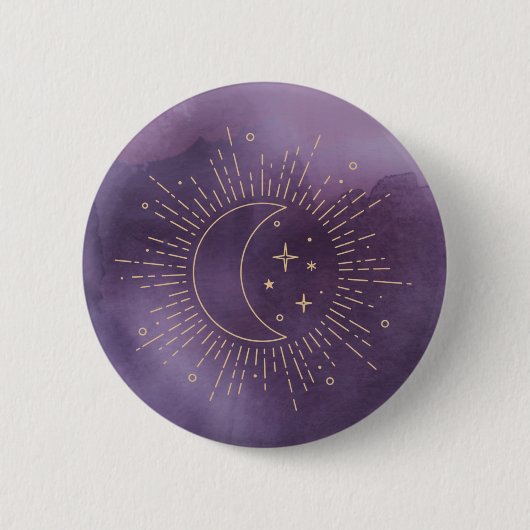 Sonne und Mond Button (Vorderseite)