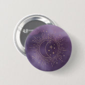 Sonne und Mond Button (Vorne & Hinten)