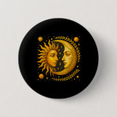 Sonne und Mond Button (Vorderseite)