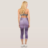 Sonne und Mond Capri Leggings (Rückseite)