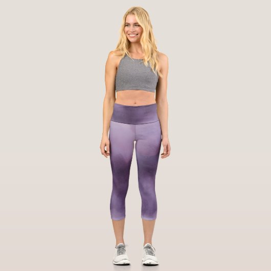 Sonne und Mond Capri Leggings (Vorderseite)
