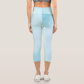 Sonne und Mond Capri Leggings (Rückseite)