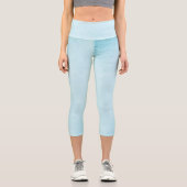 Sonne und Mond Capri Leggings (Vorderseite)