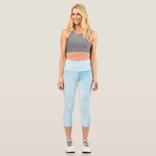 Sonne und Mond Capri Leggings (Vorderseite)