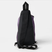 Sonne und Mond Crossbody Bag (Rückseite)