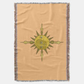 Sonne und Mond Decke (Vorderseite Vertikal)