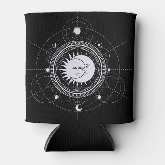 Sonne und Mond Dosenkühler (Vorderseite)