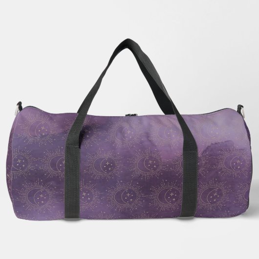 Sonne und Mond Duffle Bag (Vorderseite)