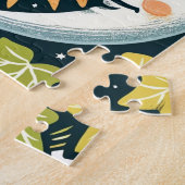 Sonne und Mond Efeu Puzzle (Seite)