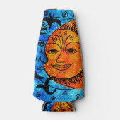 Sonne und Mond Flasche und Dose Cooler Flaschenkühler (Vorderseite)