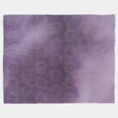Sonne und Mond Fleecedecke (Vorderseite (Horizontal))