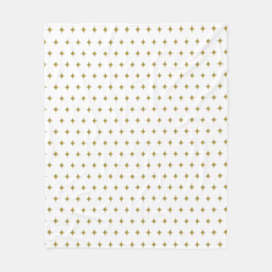 Sonne und Mond Fleecedecke (Vorderseite)