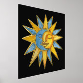 Sonne und Mond Foliendrucke (Ablage )
