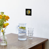 Sonne und Mond Foliendrucke (Ablage(Küche))