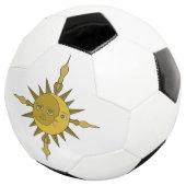 Sonne und Mond Fußball (Dreiviertel)