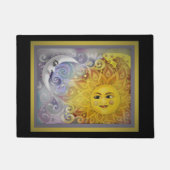 Sonne und Mond Fußmatte (Vorderseite)
