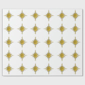 Sonne und Mond Geschenkpapier (Flach)