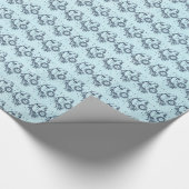 Sonne und Mond Geschenkpapier (Ecke)