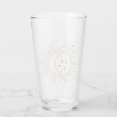 Sonne und Mond Glas (Rückseite)
