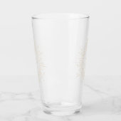 Sonne und Mond Glas (Links)