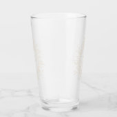 Sonne und Mond Glas (Rechts)