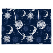 Sonne und Mond Große Geschenktüte (Rückseite)