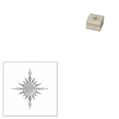 Sonne und Mond Gummistempel (Stempel)