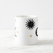 Sonne und Mond Himmels-Pack Kaffeetasse (Mittel)