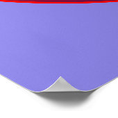 Sonne und Mond in Balance Poster (Ecke)