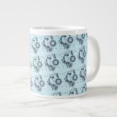 Sonne und Mond Jumbo-Tasse (Vorderseite Rechts)
